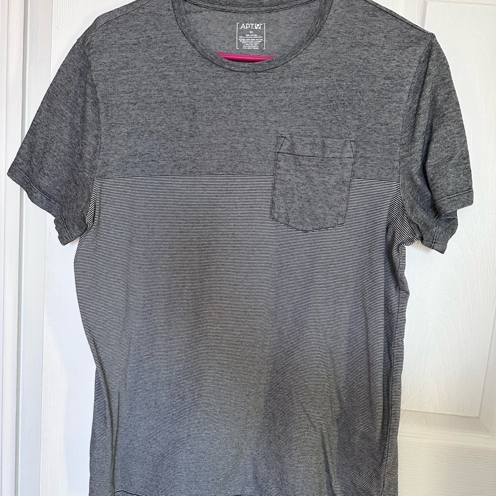 Apt. 9 Gray Short Sleeve Tee